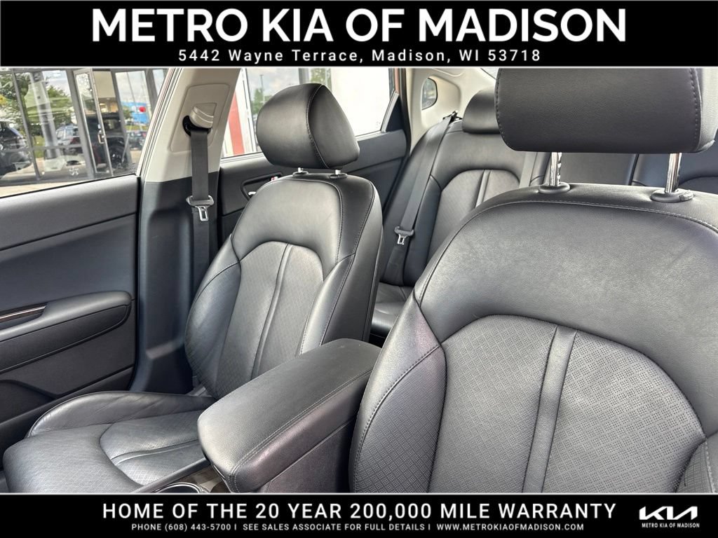 Used 2017 Kia Optima EX w/ Premium Package FWD image 16