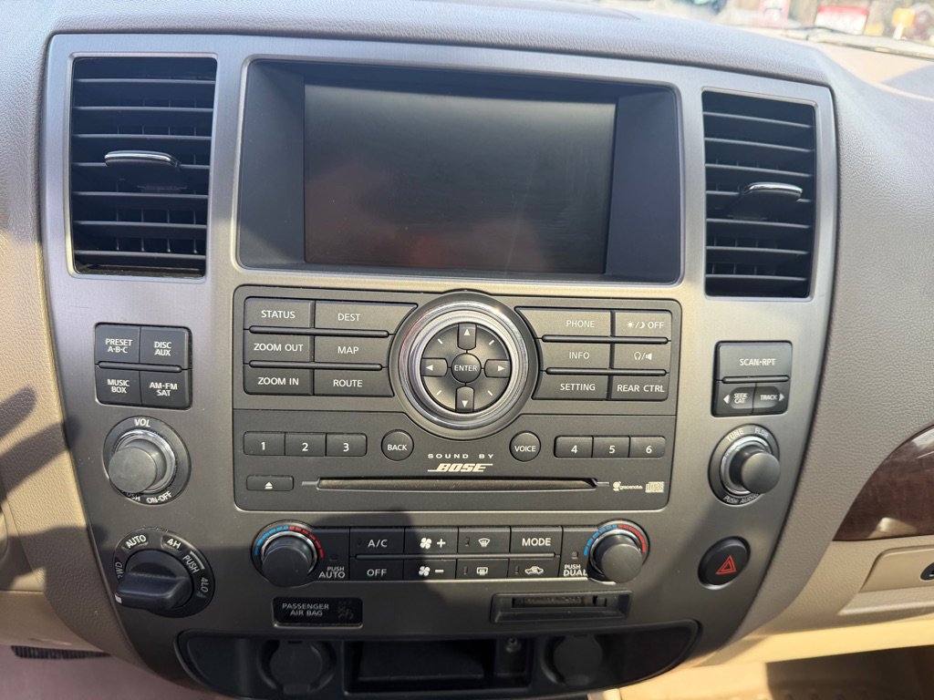 Used 2011 Nissan Armada Platinum w/ 2nd Row Captain Seat Pkg image 33