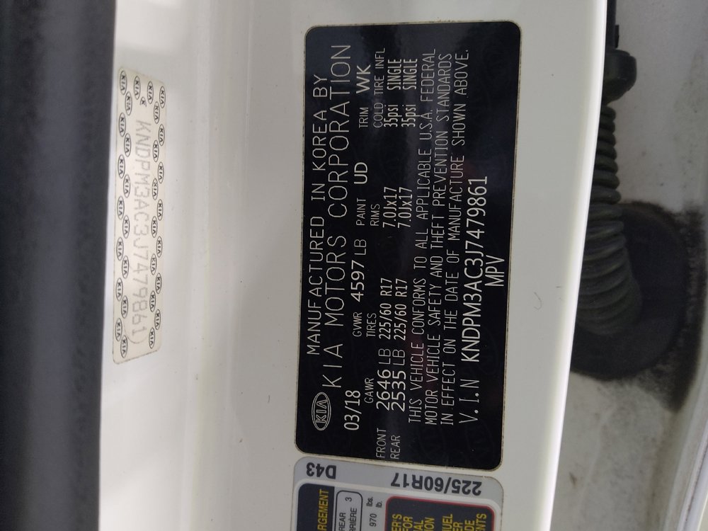 Used 2018 Kia Sportage LX image 33