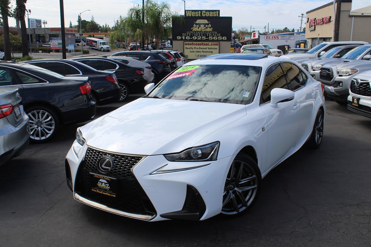 Used 2019 Lexus IS 300 F Sport w/ F Sport Package RWD image 39