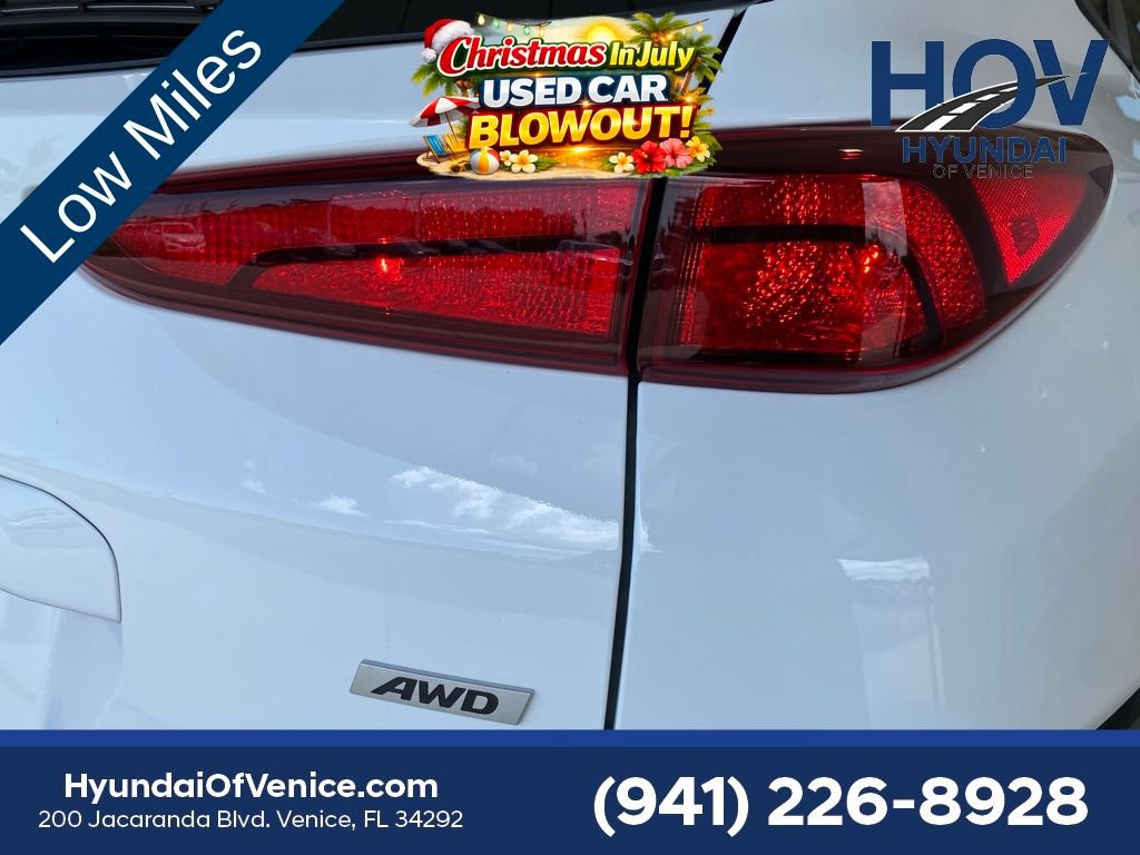 Certified 2023 Hyundai Kona SEL w/ Cargo Package AWD/4WD image 55