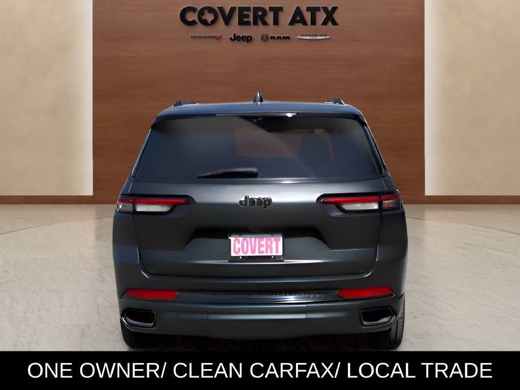 Used 2022 Jeep Grand Cherokee L Overland w/ Luxury Tech Group IV AWD/4WD image 4
