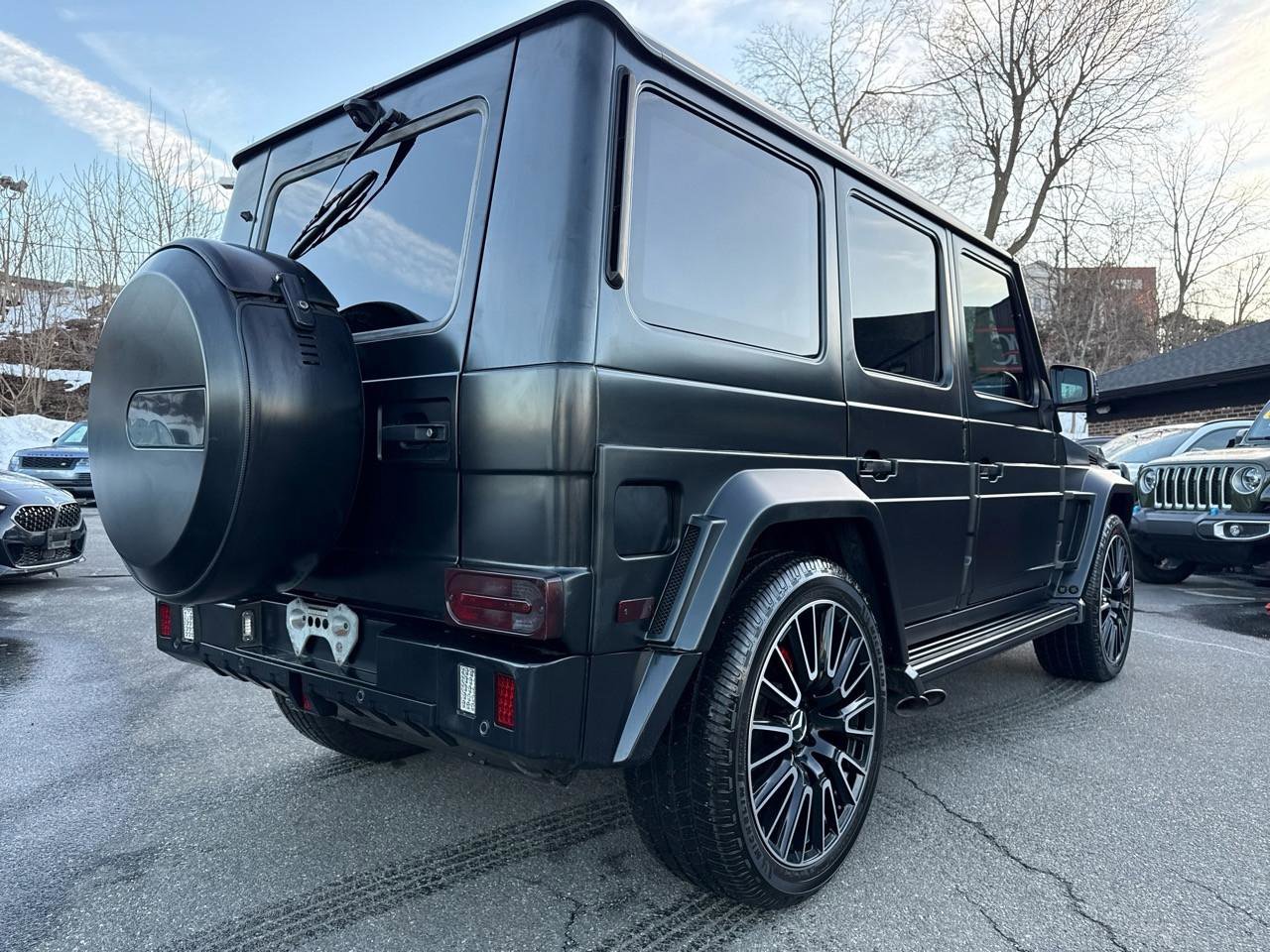 Used 2018 Mercedes-Benz G 63 AMG 4MATIC image 13