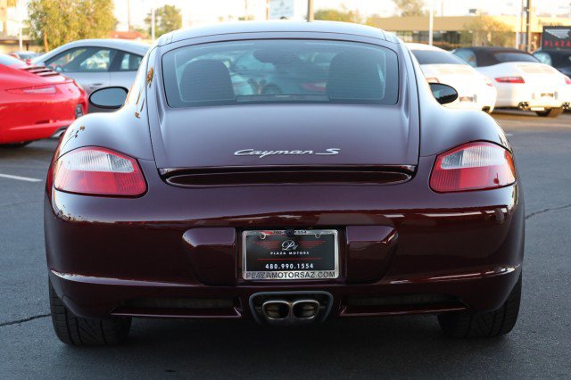 Used 2007 Porsche Cayman S RWD image 14
