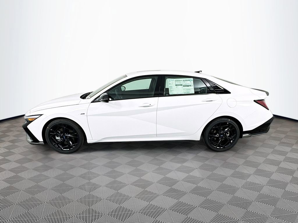 Certified 2026 Hyundai Elantra N Line FWD image 8