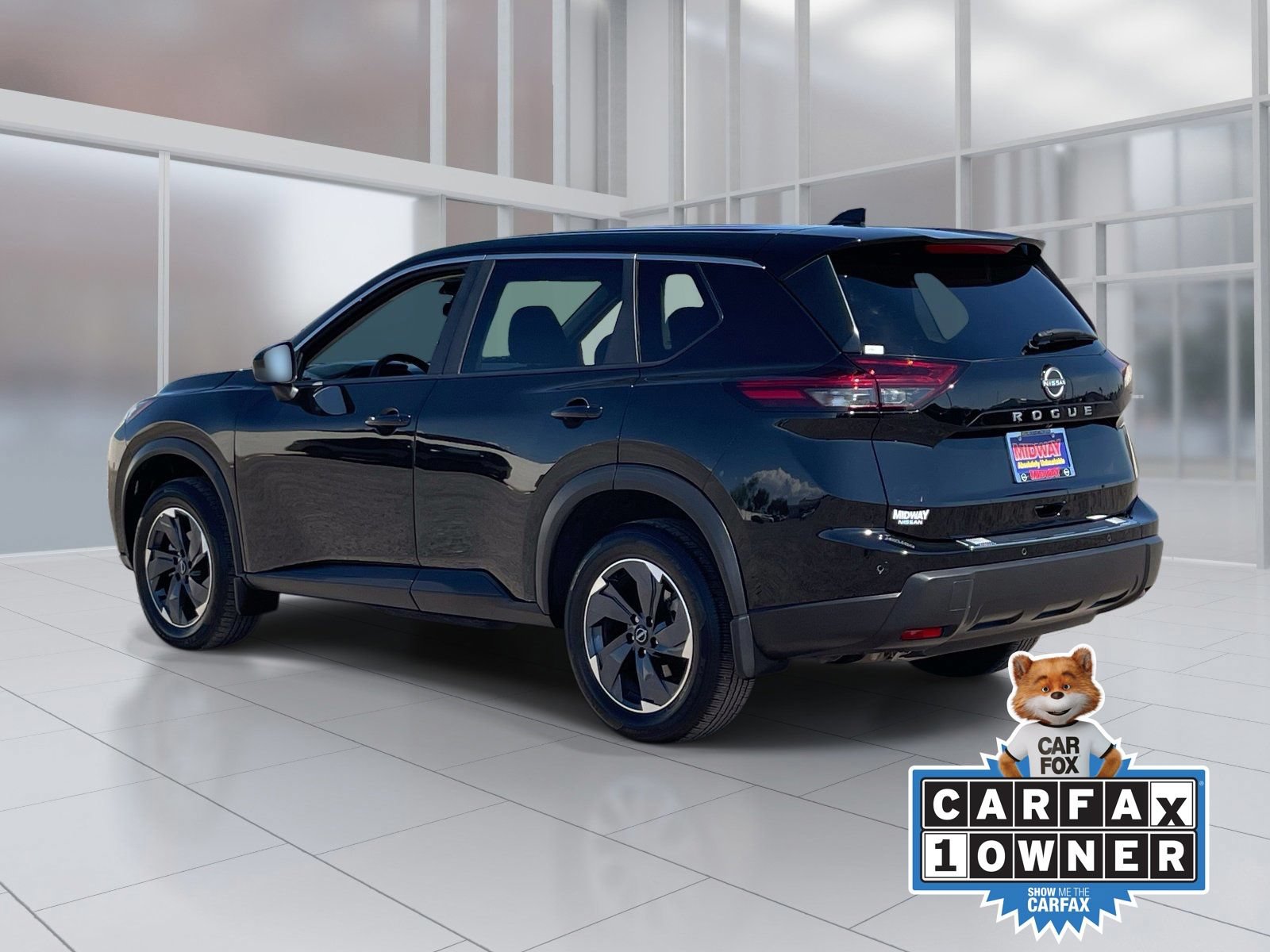 Certified 2025 Nissan Rogue SV FWD image 4