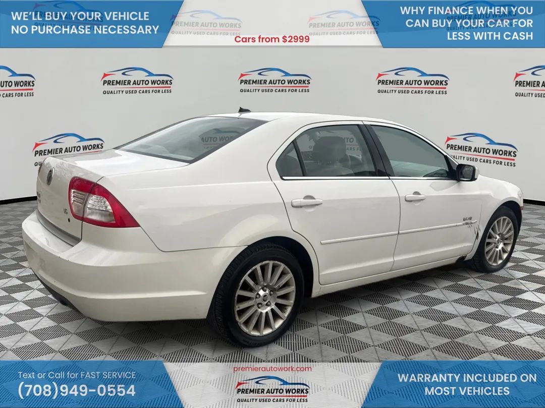 Used 2008 Mercury Milan Premier image 4