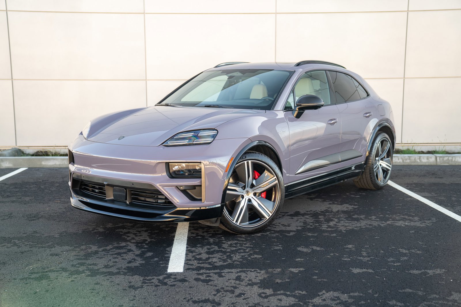 Used 2024 Porsche Macan Turbo Electric