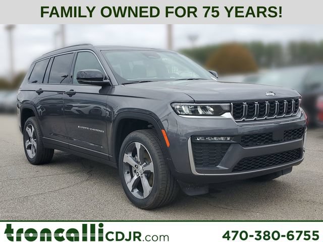 New 2026 Jeep Grand Cherokee L Limited
