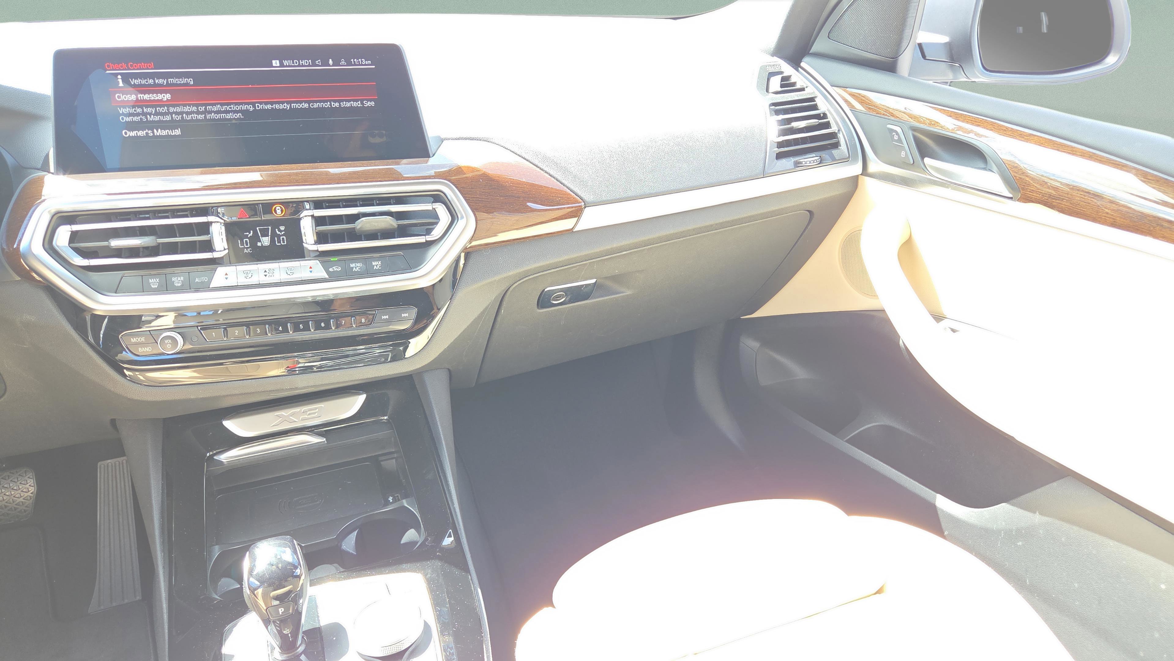 Certified 2024 BMW X3 sDrive30i w/ Convenience Package image 14