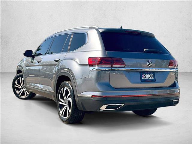 Used 2021 Volkswagen Atlas SEL Premium AWD/4WD image 12
