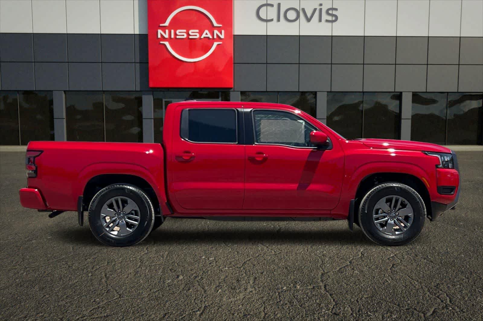 New 2026 Nissan Frontier SV w/ Tow Package RWD image 9