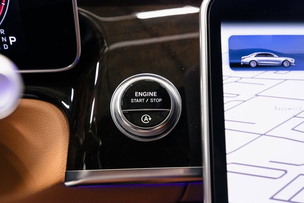 Used 2024 Mercedes-Benz S 580 4MATIC Sedan image 16