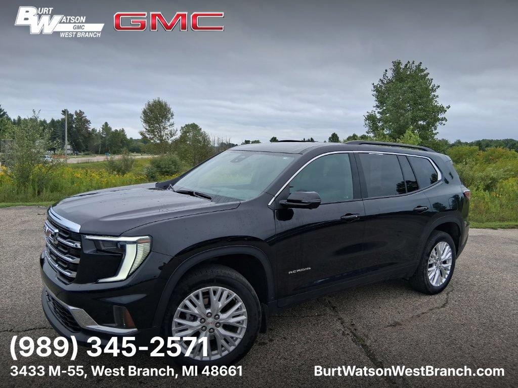 Used 2024 GMC Acadia Elevation w/ Trailering Package AWD/4WD image 1