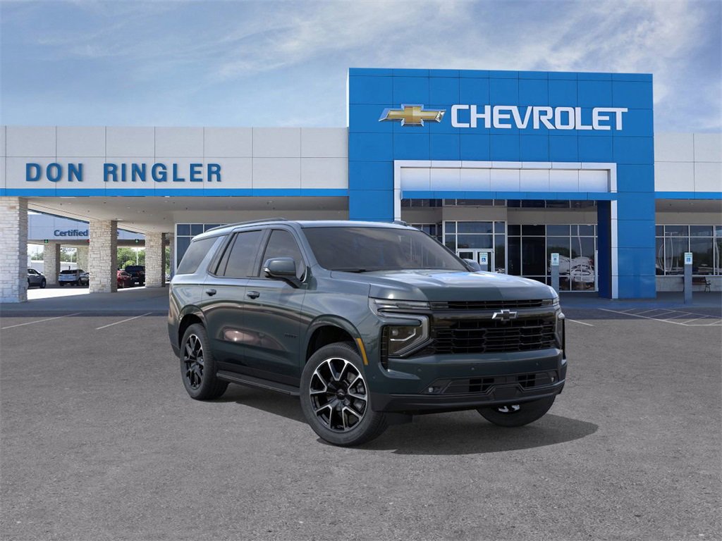 New 2026 Chevrolet Tahoe RST