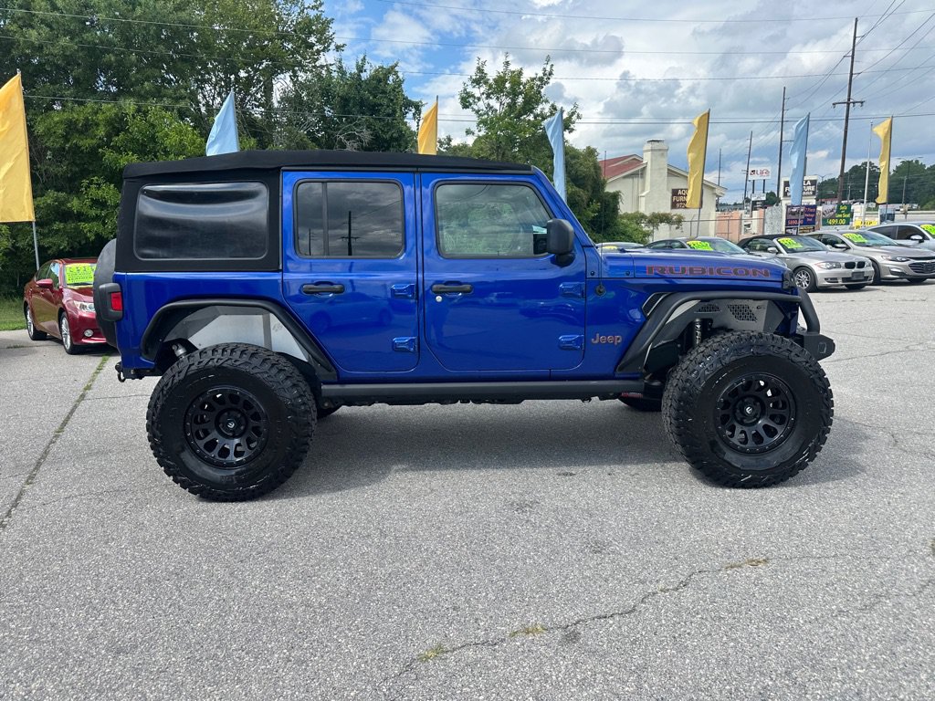 Used 2020 Jeep Wrangler Unlimited Rubicon AWD/4WD image 6
