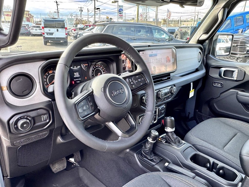 New 2026 Jeep Wrangler Sport S image 14