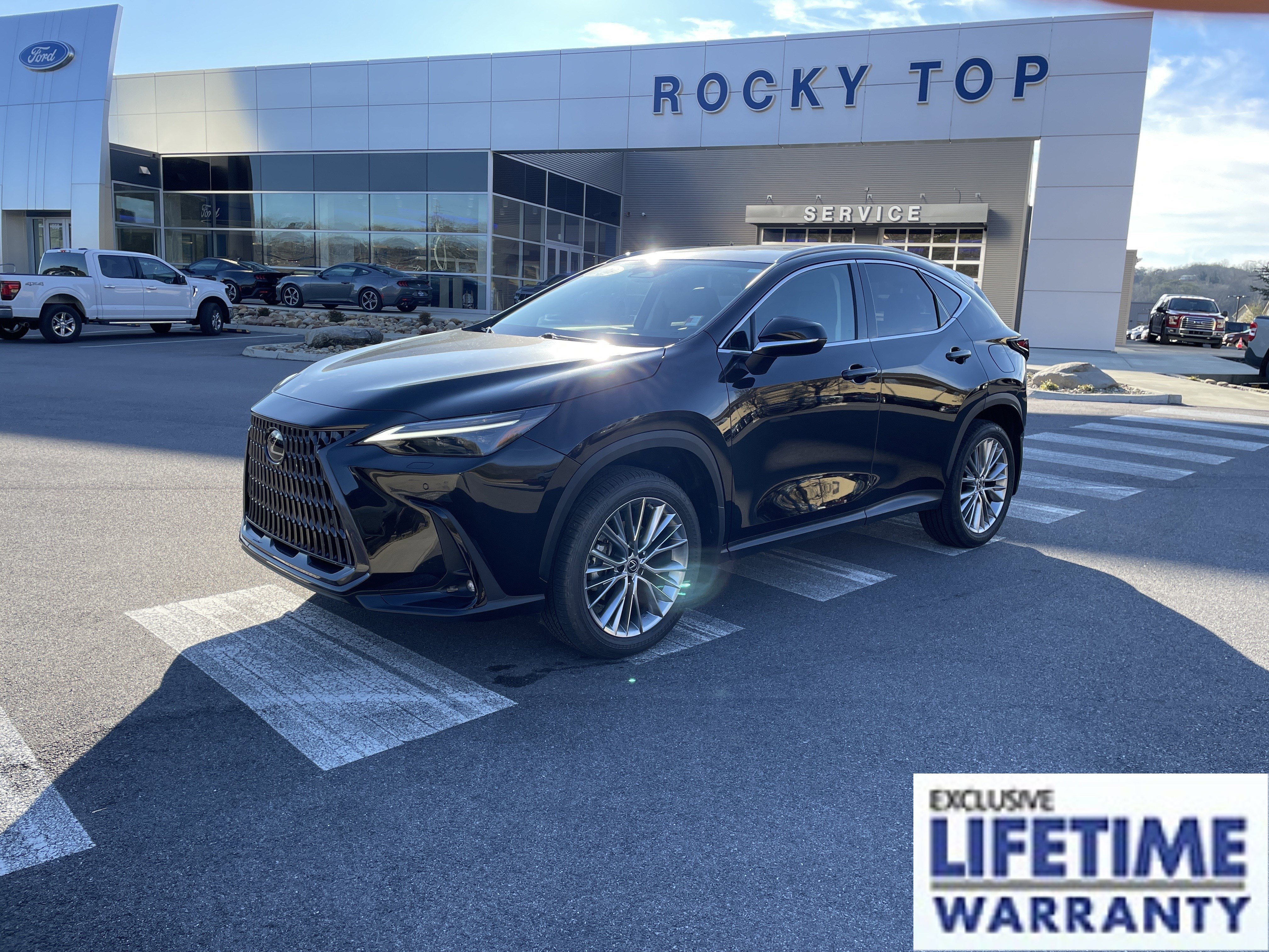 Used 2023 Lexus NX 350 AWD w/ Luxury Package image 1
