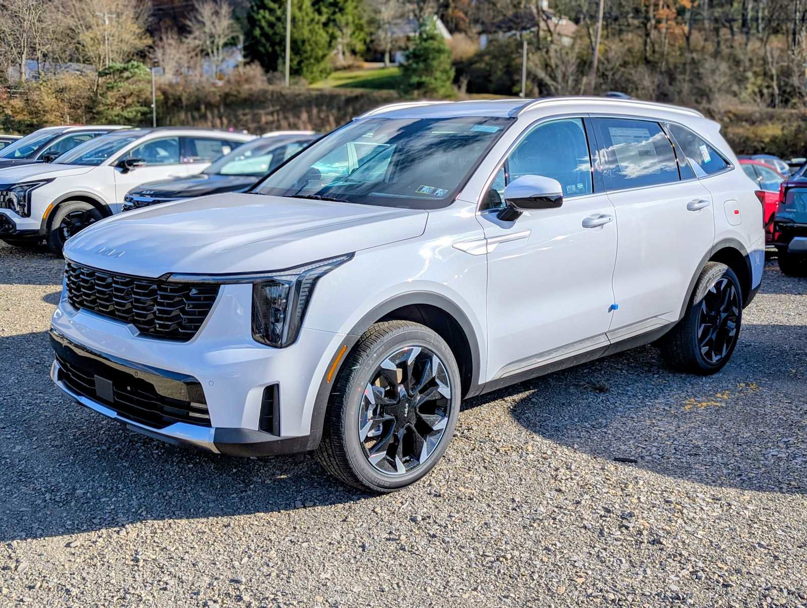 New 2026 Kia Sorento EX