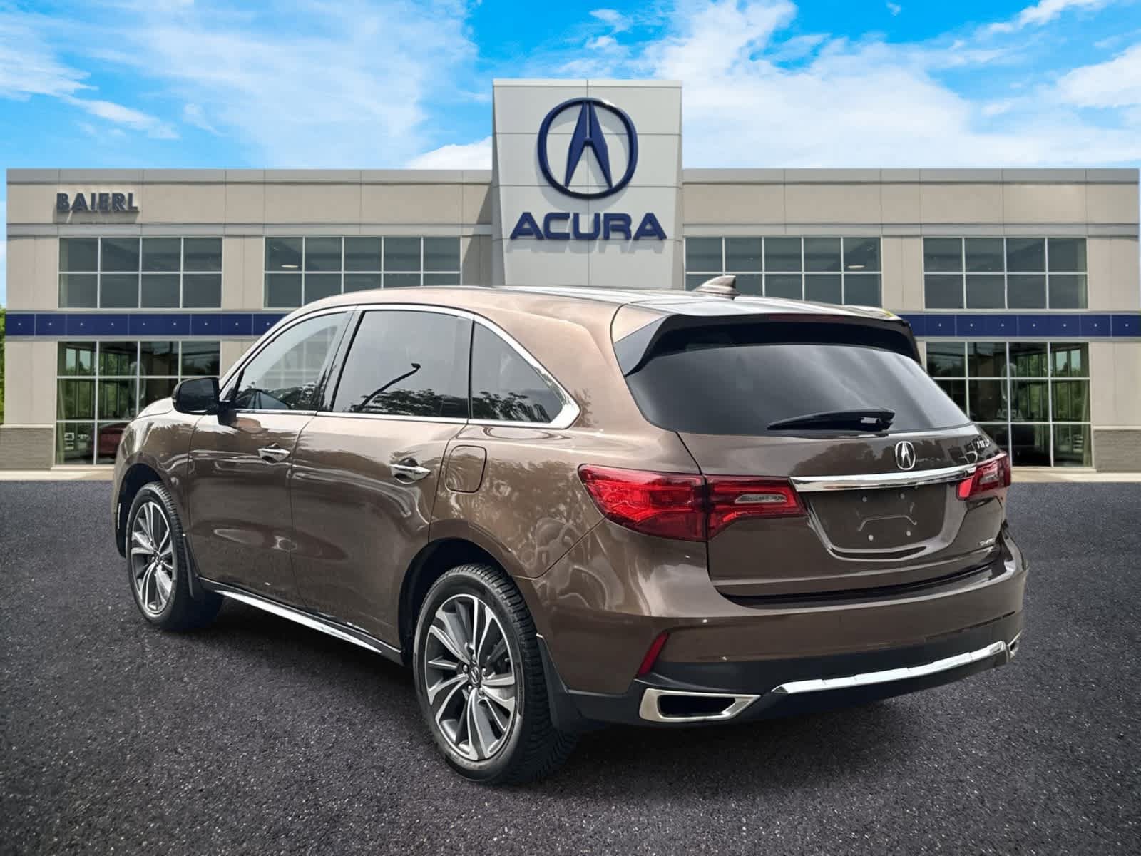 Used 2019 Acura MDX w/ Technology Package AWD/4WD image 3