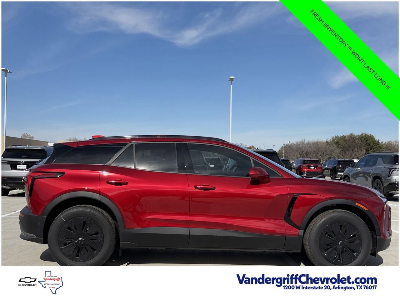 New 2026 Chevrolet Blazer EV LT w/ Super Cruise Package FWD image 3