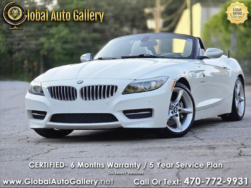 Used 2011 BMW Z4 sDrive35is RWD image 1