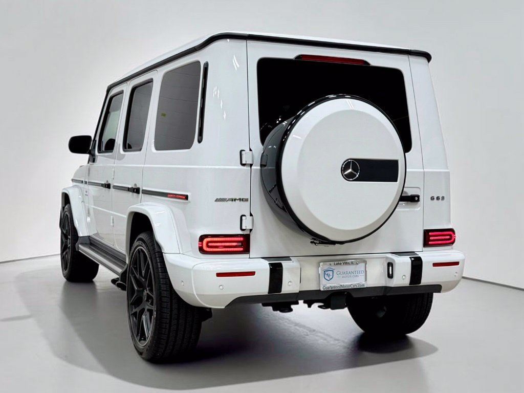 Used 2022 Mercedes-Benz G 63 AMG 4MATIC w/ AMG Performance Package image 24