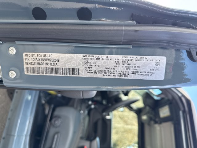New 2026 Jeep Wrangler Sport AWD/4WD image 16