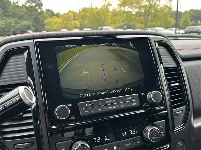 Certified 2024 Nissan Titan PRO-4X w/ Pro-4x Utility Package image 30