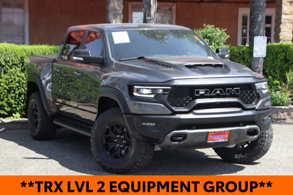 Used 2022 RAM 1500 TRX w/ TRX Level 2 Equipment Group AWD/4WD image 2