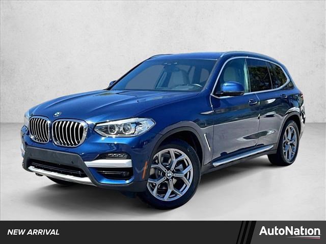 Used 2021 BMW X3 sDrive30i w/ Premium Package RWD image 1