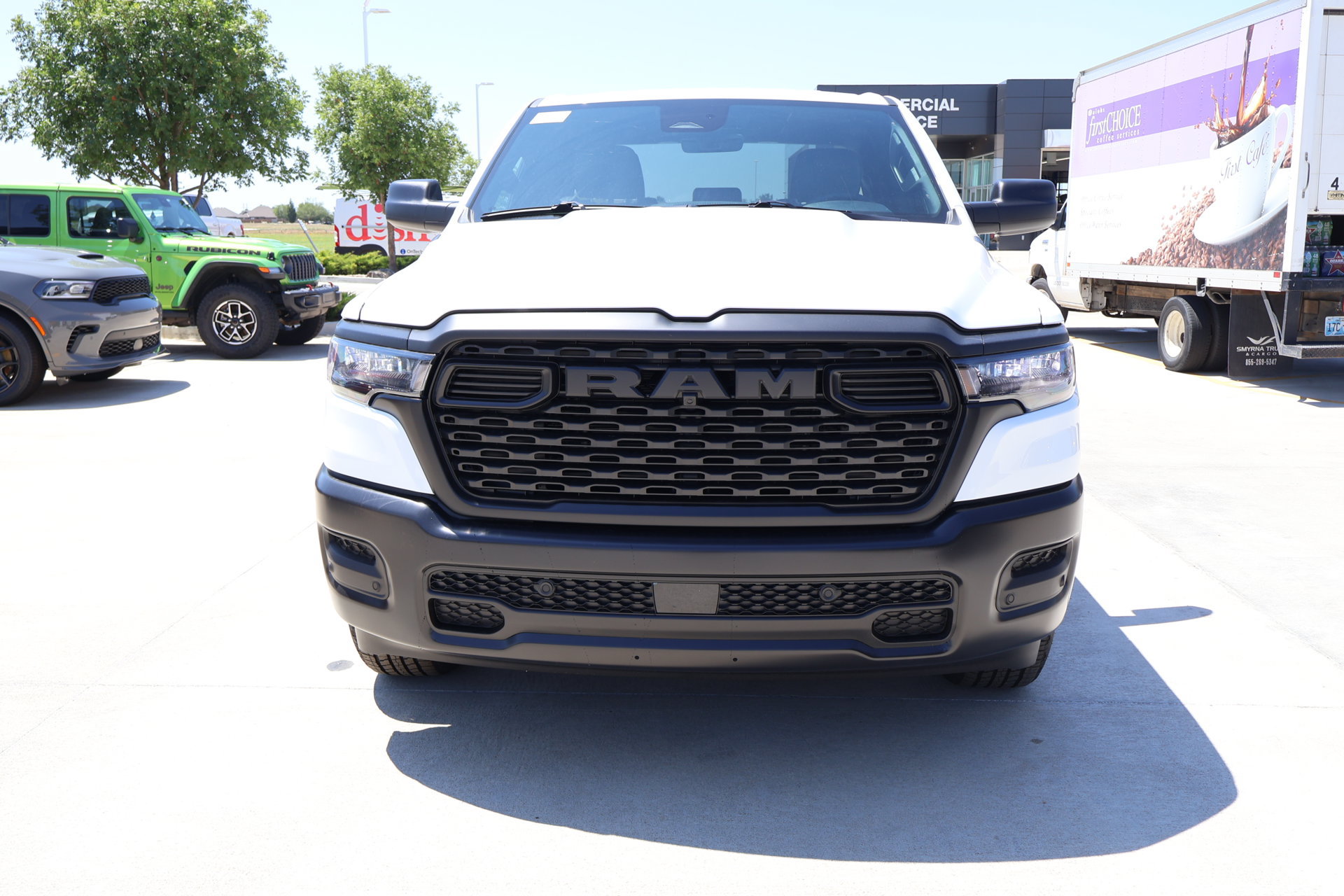 New 2026 RAM 1500 Tradesman AWD/4WD image 8