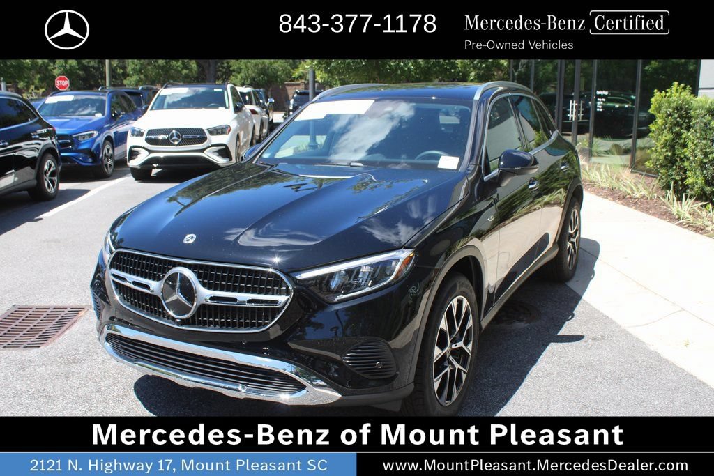 Certified 2025 Mercedes-Benz GLC 350e 4MATIC image 16
