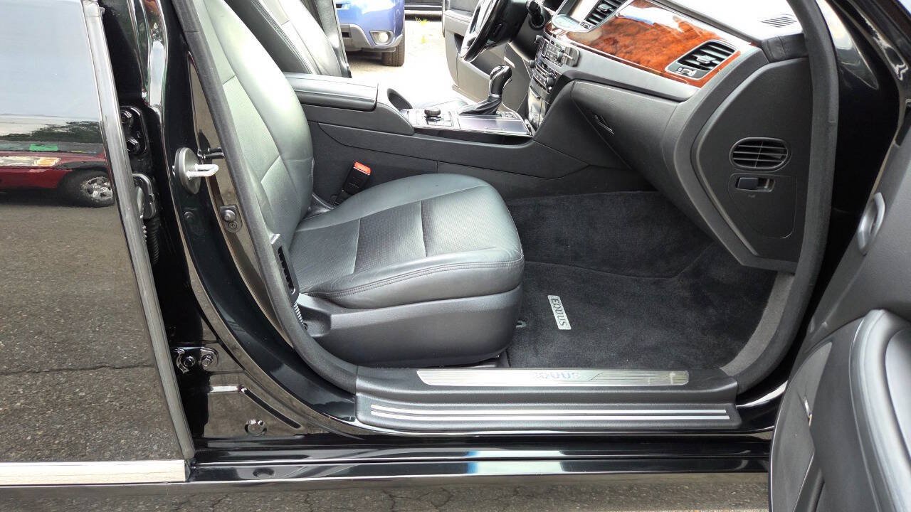 Used 2015 Hyundai Equus Signature RWD image 53