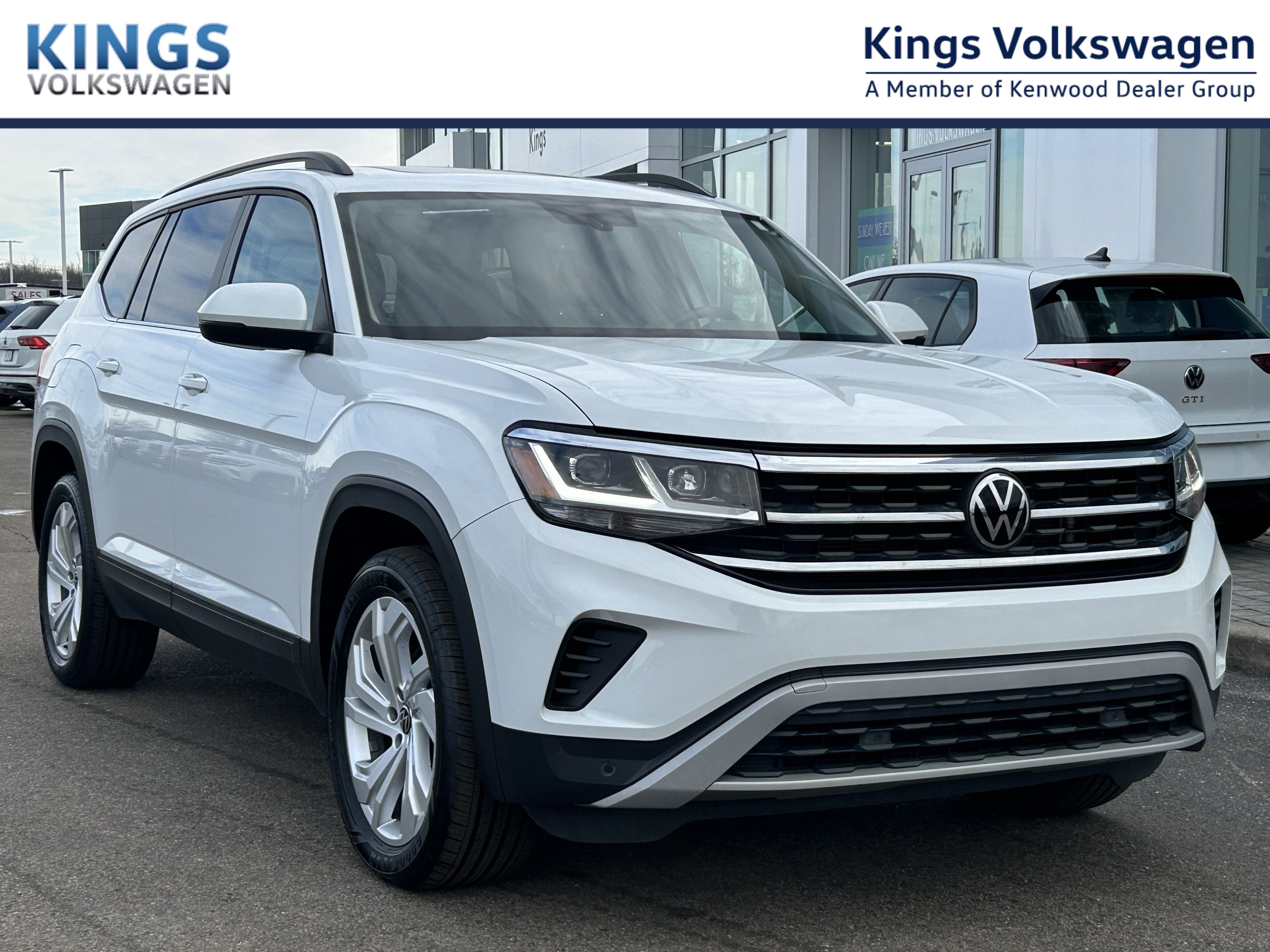 Certified 2023 Volkswagen Atlas SE w/ Panoramic Sunroof Package