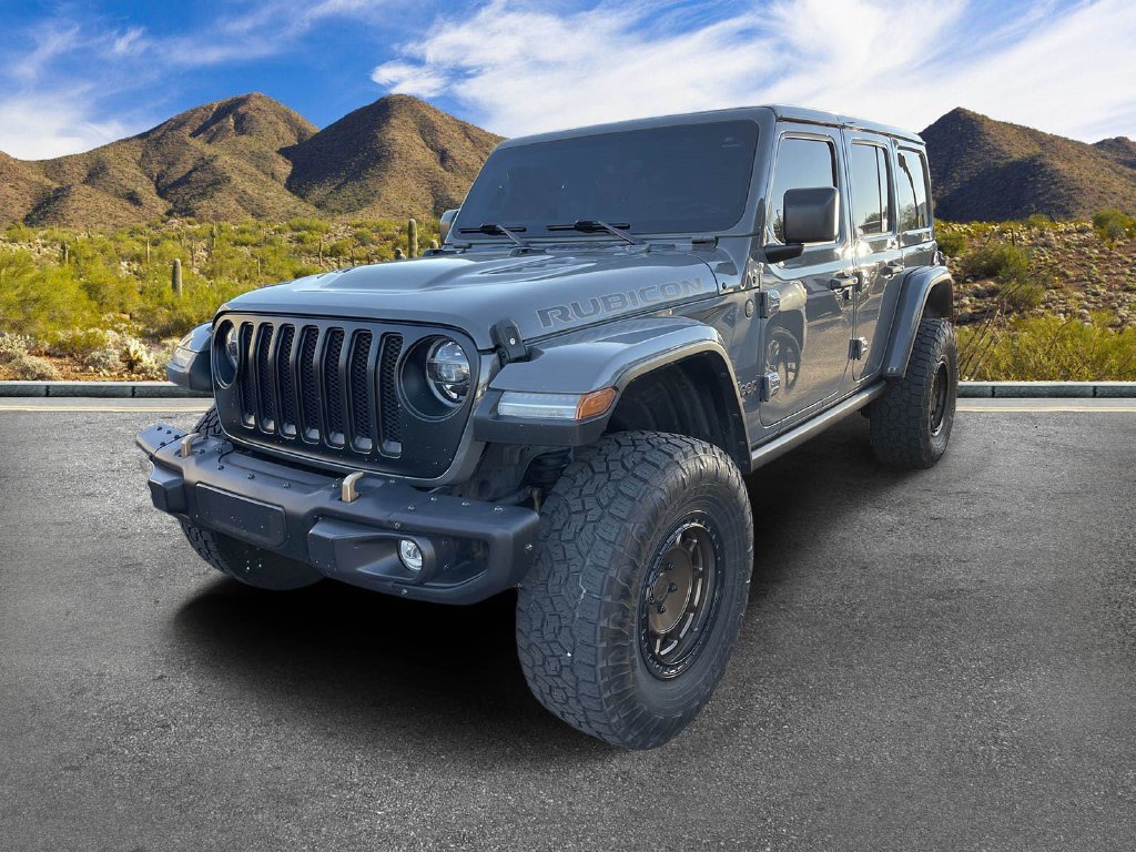 Used 2021 Jeep Wrangler Unlimited Rubicon AWD/4WD image 2