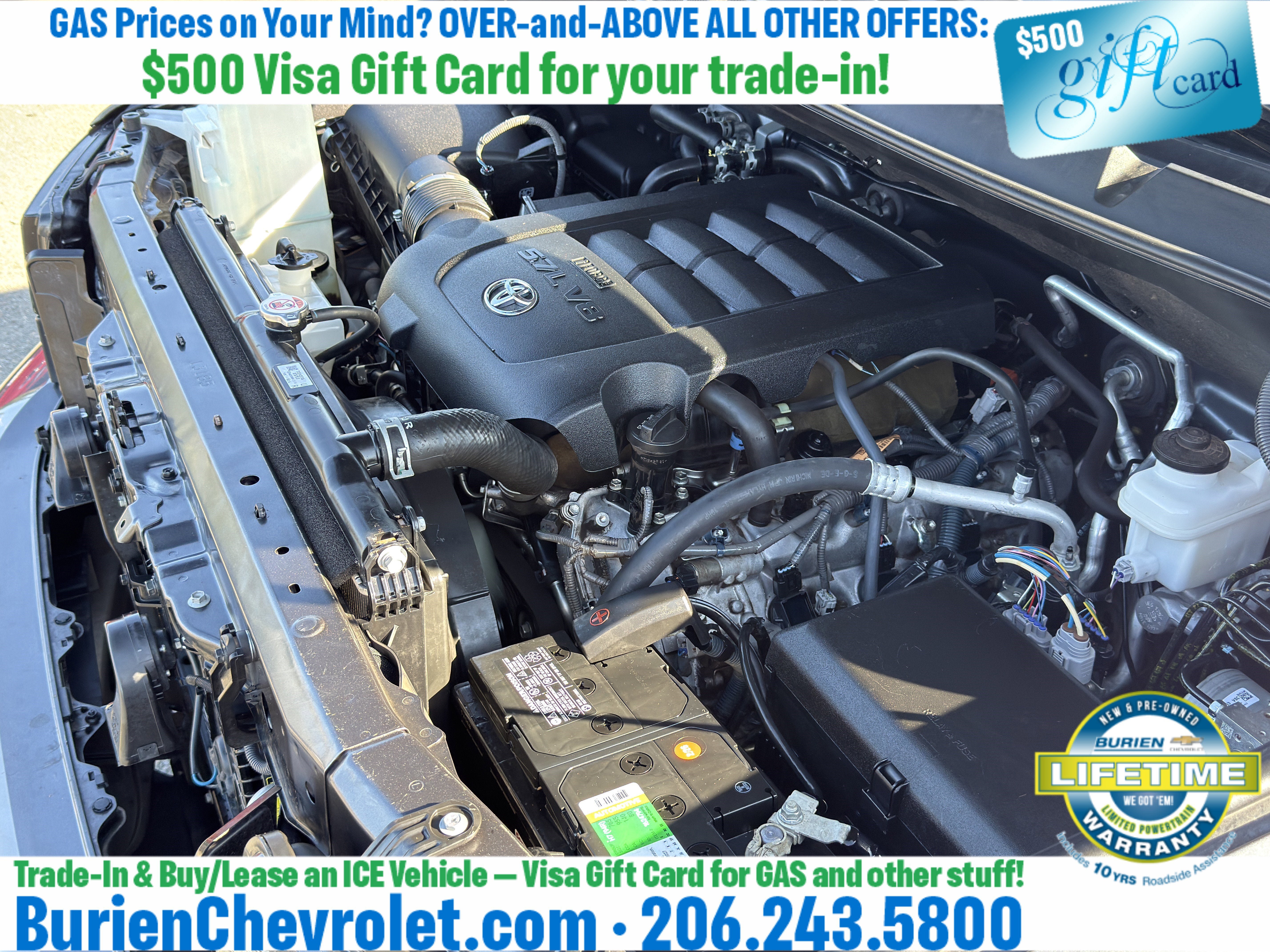 Used 2022 Toyota Sequoia TRD Sport AWD/4WD image 33