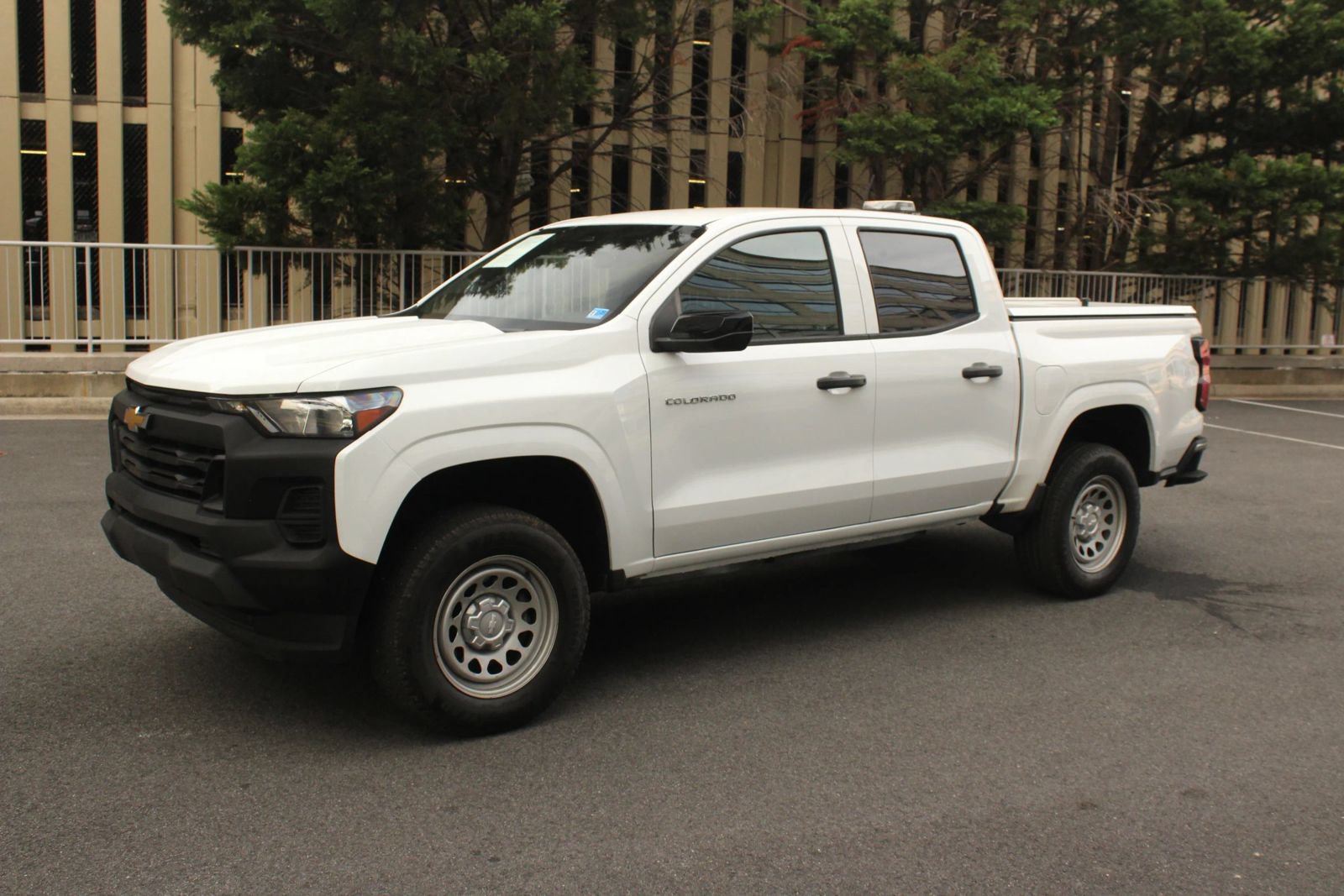 Used 2023 Chevrolet Colorado W/T w/ Safety Package RWD image 12