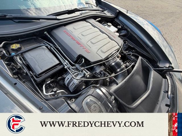 Used 2017 Chevrolet Corvette Grand Sport w/ Carbon Flash Badge Package RWD image 28