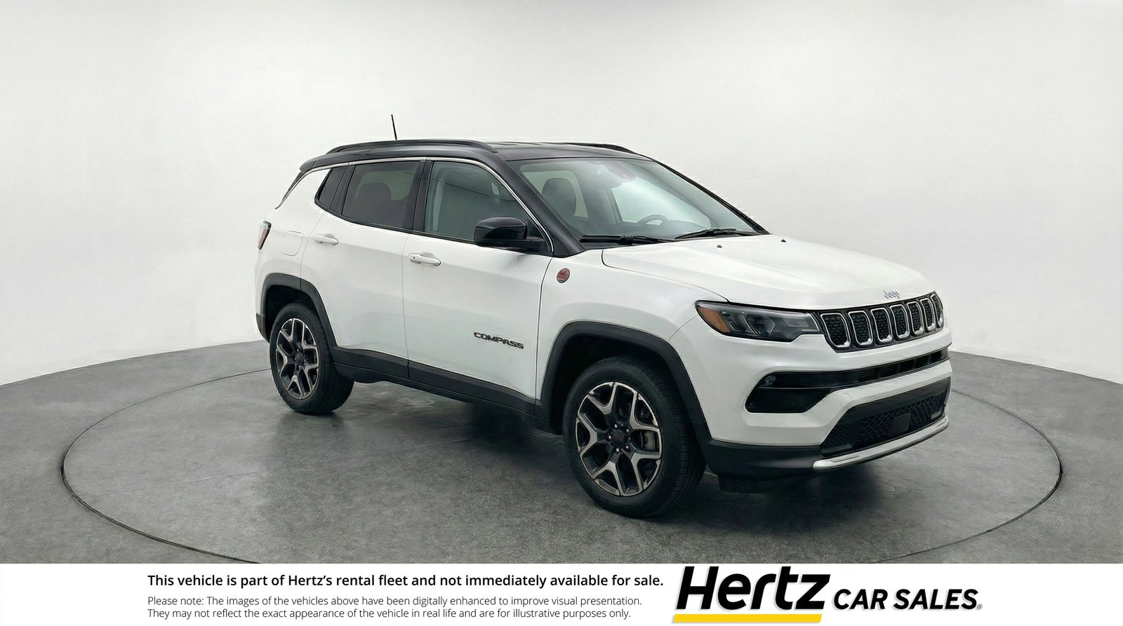 Used 2025 Jeep Compass Trailhawk