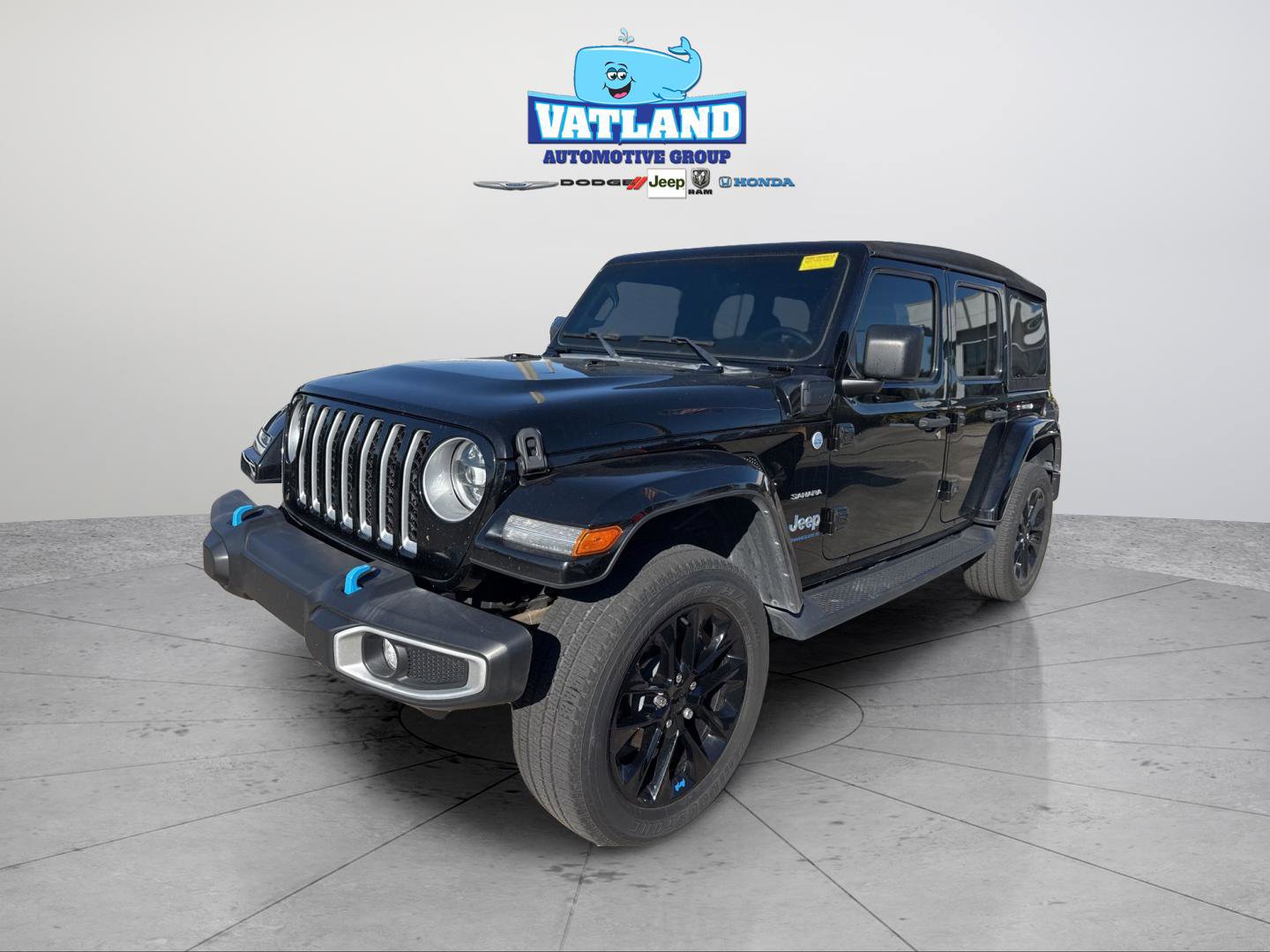 Certified 2023 Jeep Wrangler Unlimited Sahara
