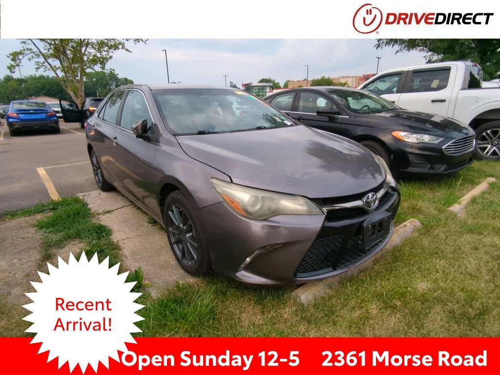Used 2016 Toyota Camry SE