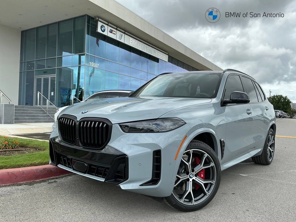 New 2026 BMW X5 xDrive40i w/ M Sport Package AWD/4WD image 1
