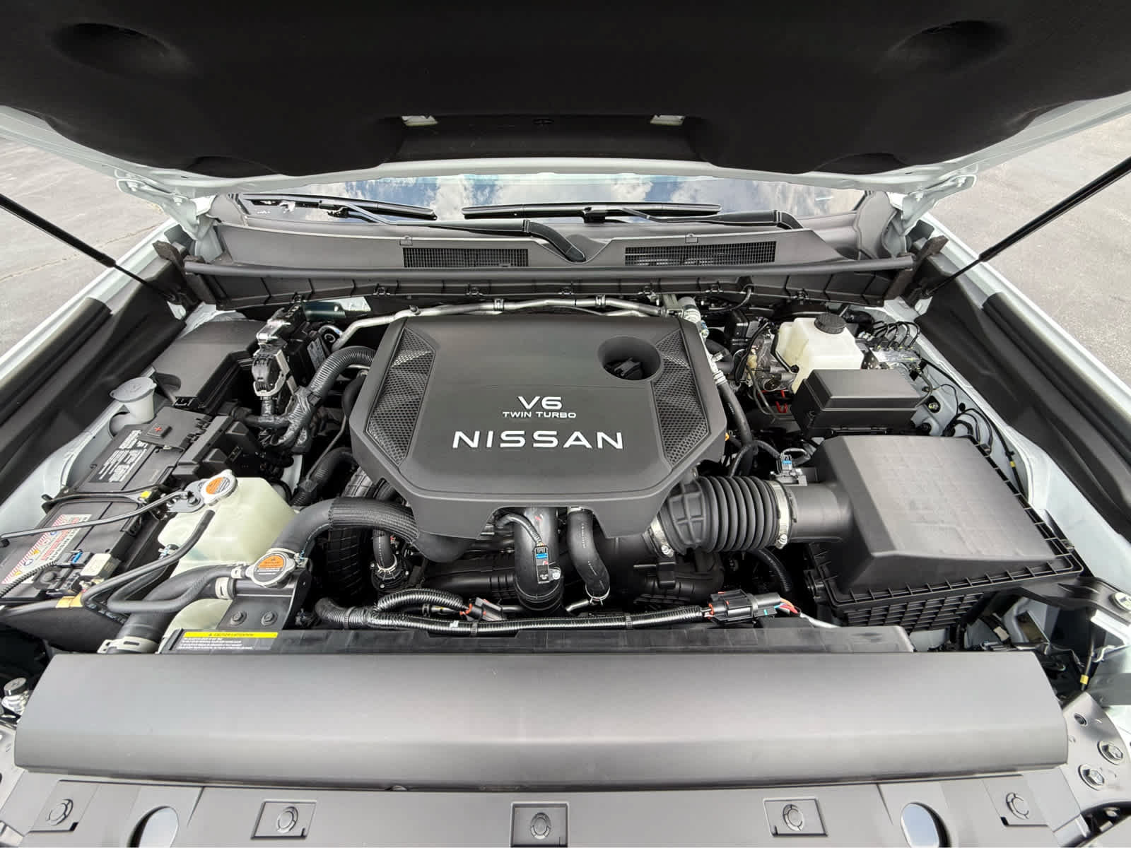 New 2026 Nissan Armada Platinum Reserve AWD/4WD image 23