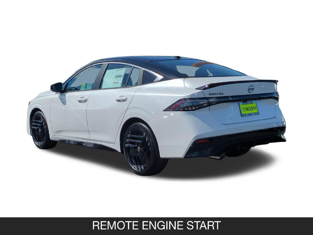 New 2027 Nissan Sentra SR w/ Floor Mat Package FWD image 7