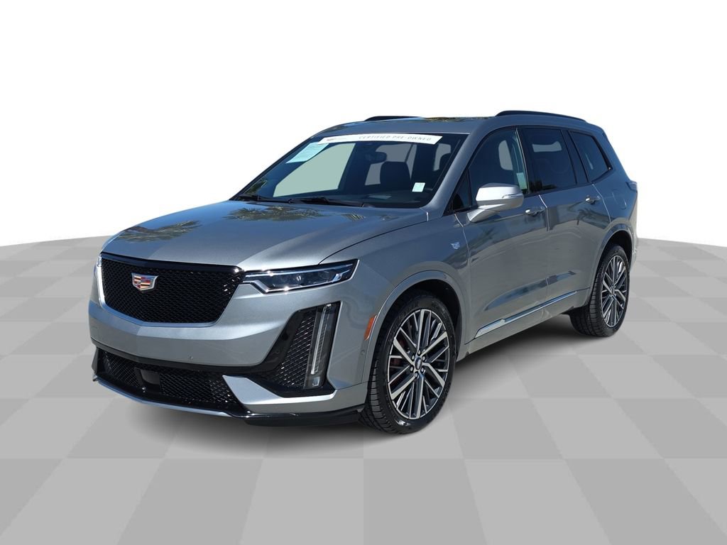 Certified 2023 Cadillac XT6 Sport w/ Platinum Package AWD/4WD image 4