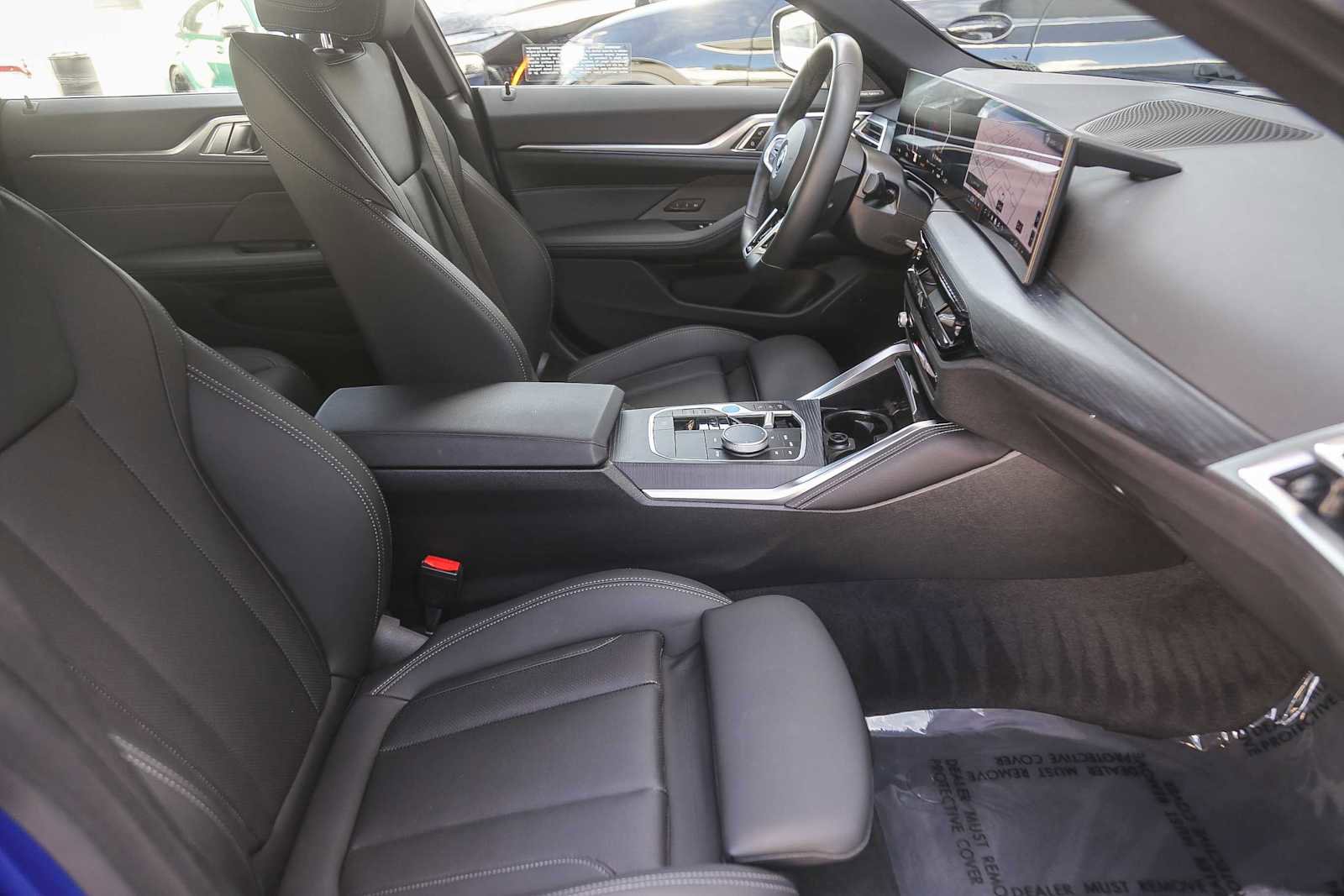 Used 2025 BMW i4 eDrive40 w/ M Sport Package image 13