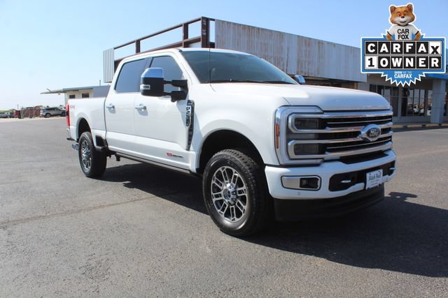 Used 2024 Ford F250 Limited AWD/4WD image 1