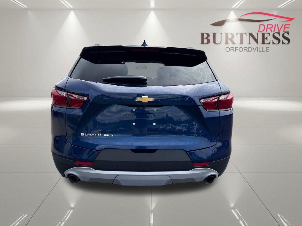 Certified 2022 Chevrolet Blazer LT AWD/4WD image 7
