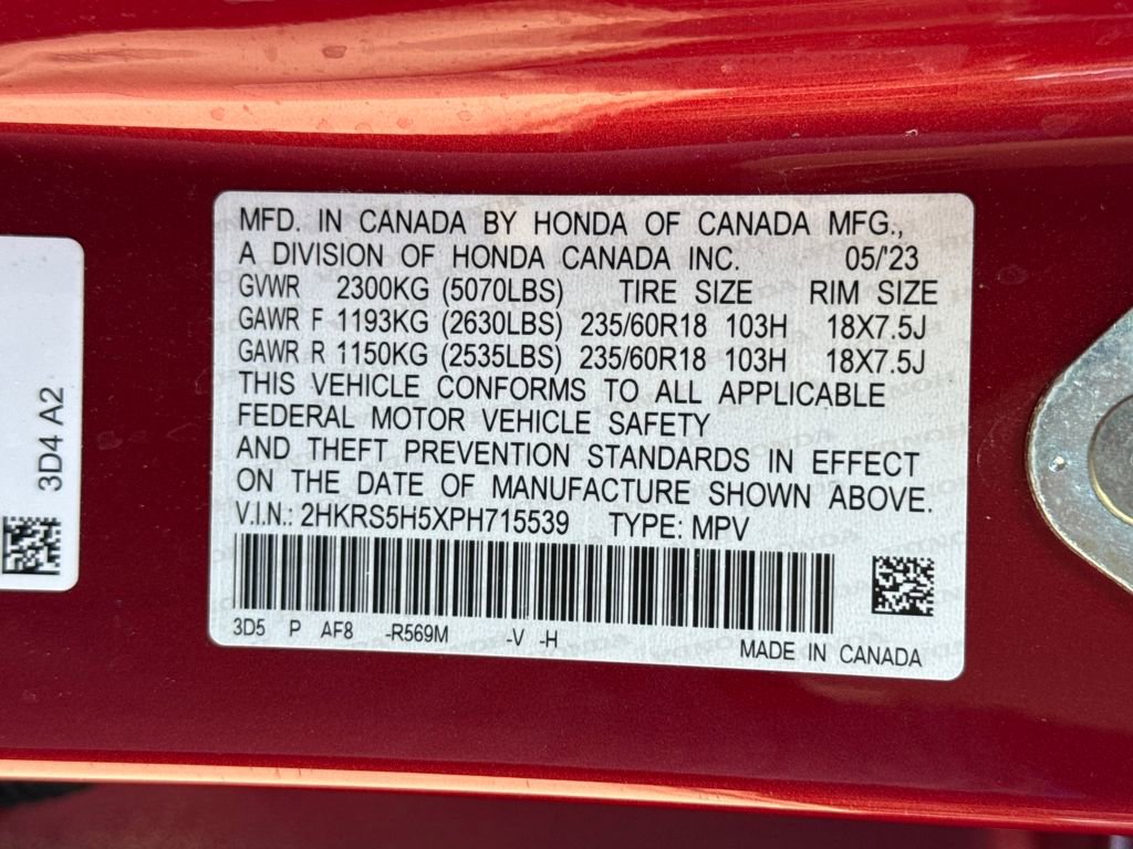 Used 2023 Honda CR-V Sport image 30